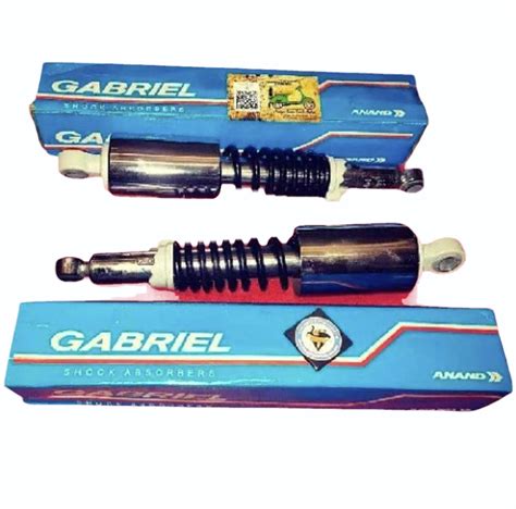 are gabriel shocks made in china